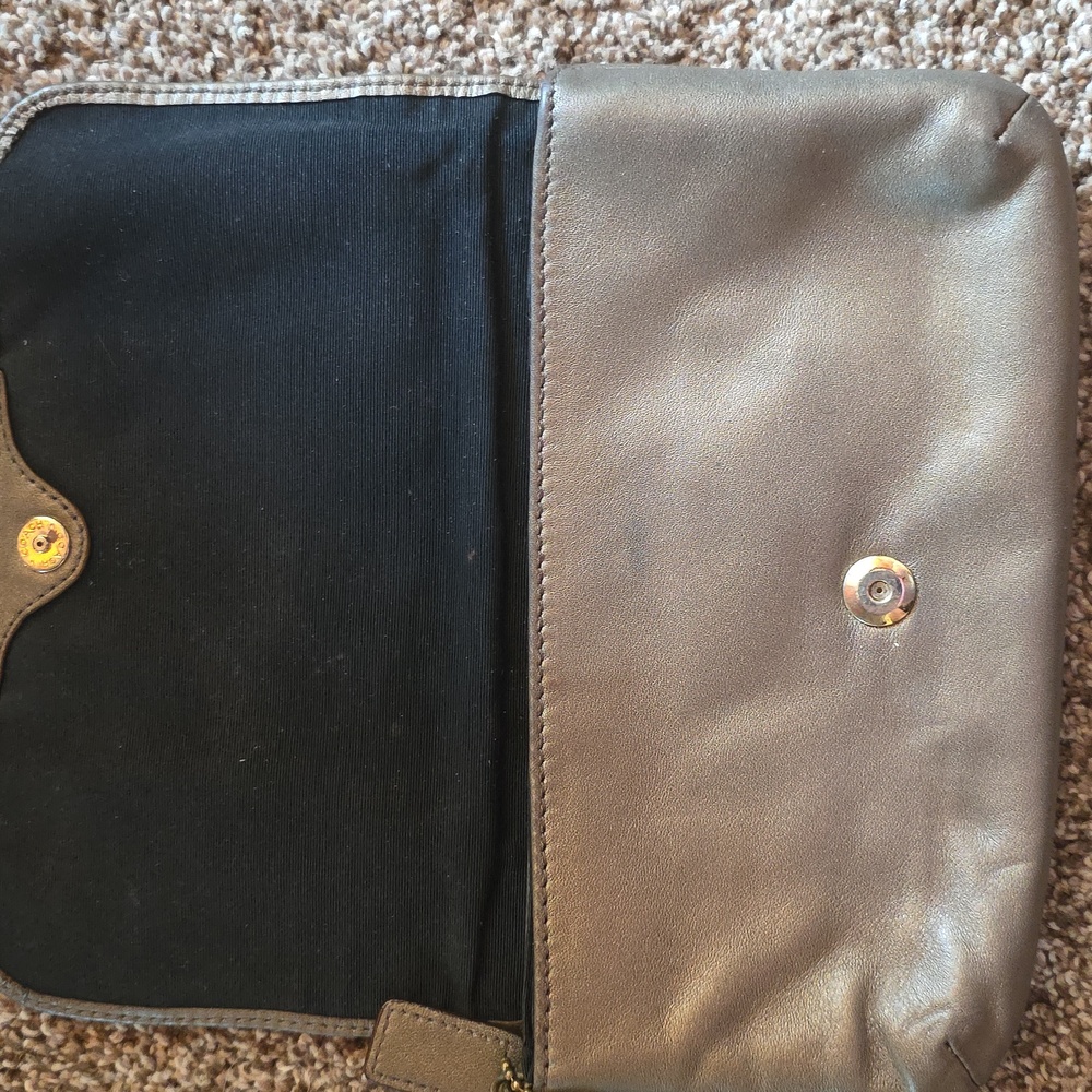 Coach Wristlet with Gold Accents - Picture 3 of 5